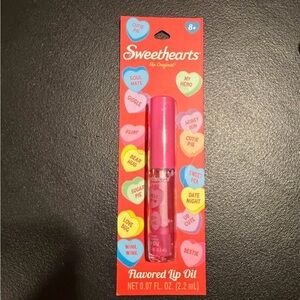 Sweethearts Flavored Lip Oil
